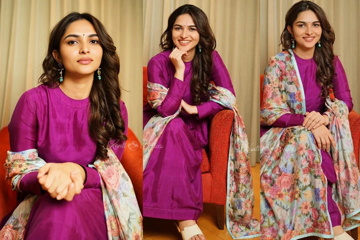 Top 10 Stunning Outfits of Kayadu Lohar That Define Modern Ethnic Glam 2 Kayadu Lohar