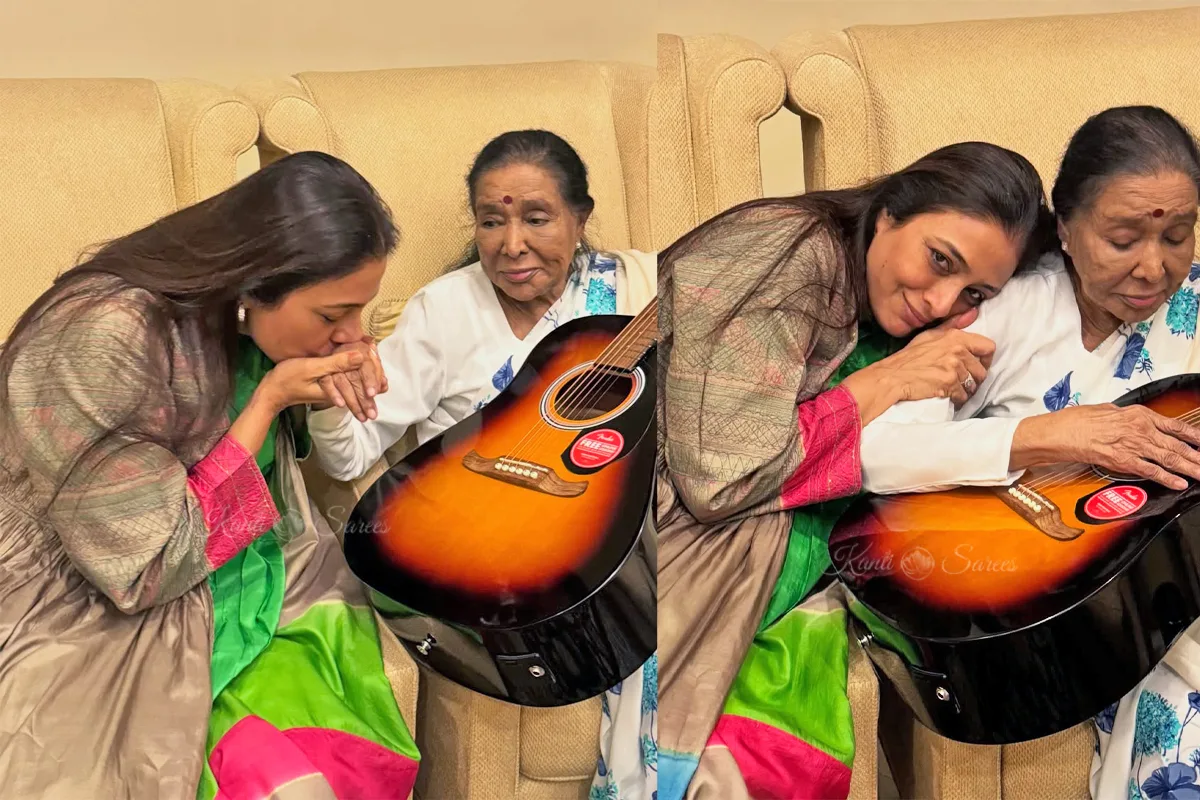 A Melody of Memories: Tabu’s Emotional Tribute to Asha Bhosle 1 Tabu emotional