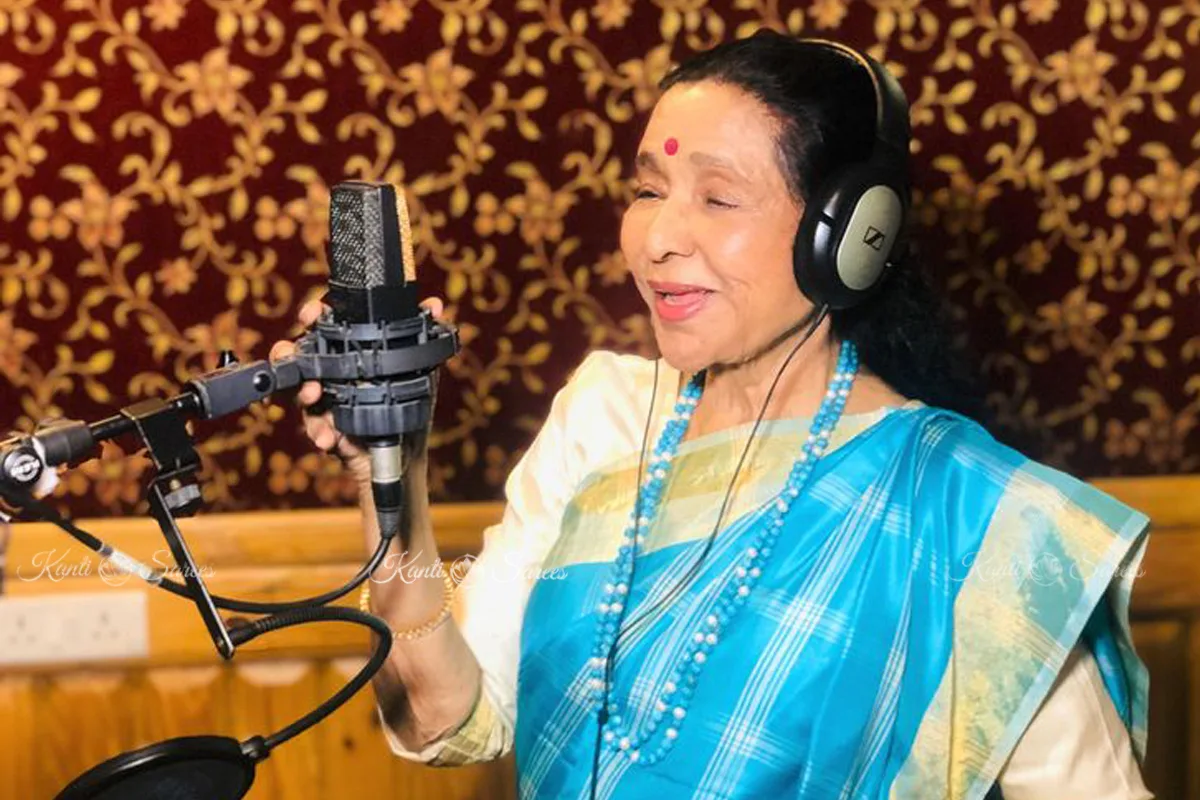 A Voice Eternal: Tribute to Asha Bhosle (1933–2026) 5 1 12