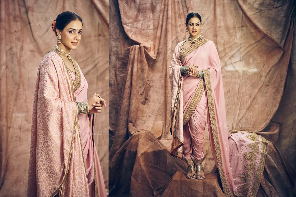 Genelia Deshmukh’s Sai Bai Look 