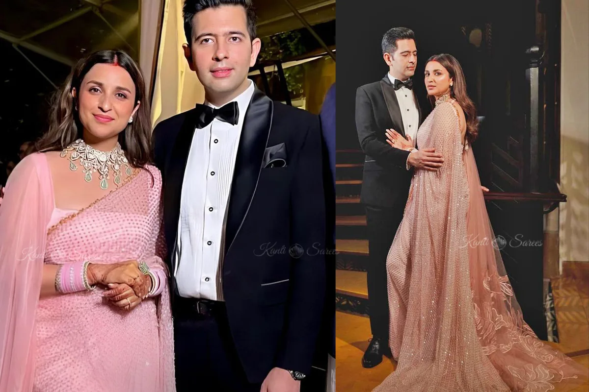 Parineeti Chopra & Raghav Chadha 