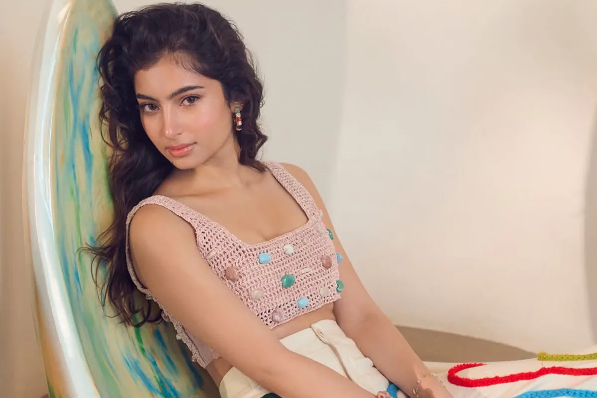 Sara Arjun Femina look