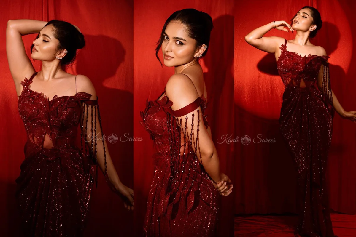 Top 10 Stunning Outfits of Kayadu Lohar That Define Modern Ethnic Glam 11 Kayadu Lohar