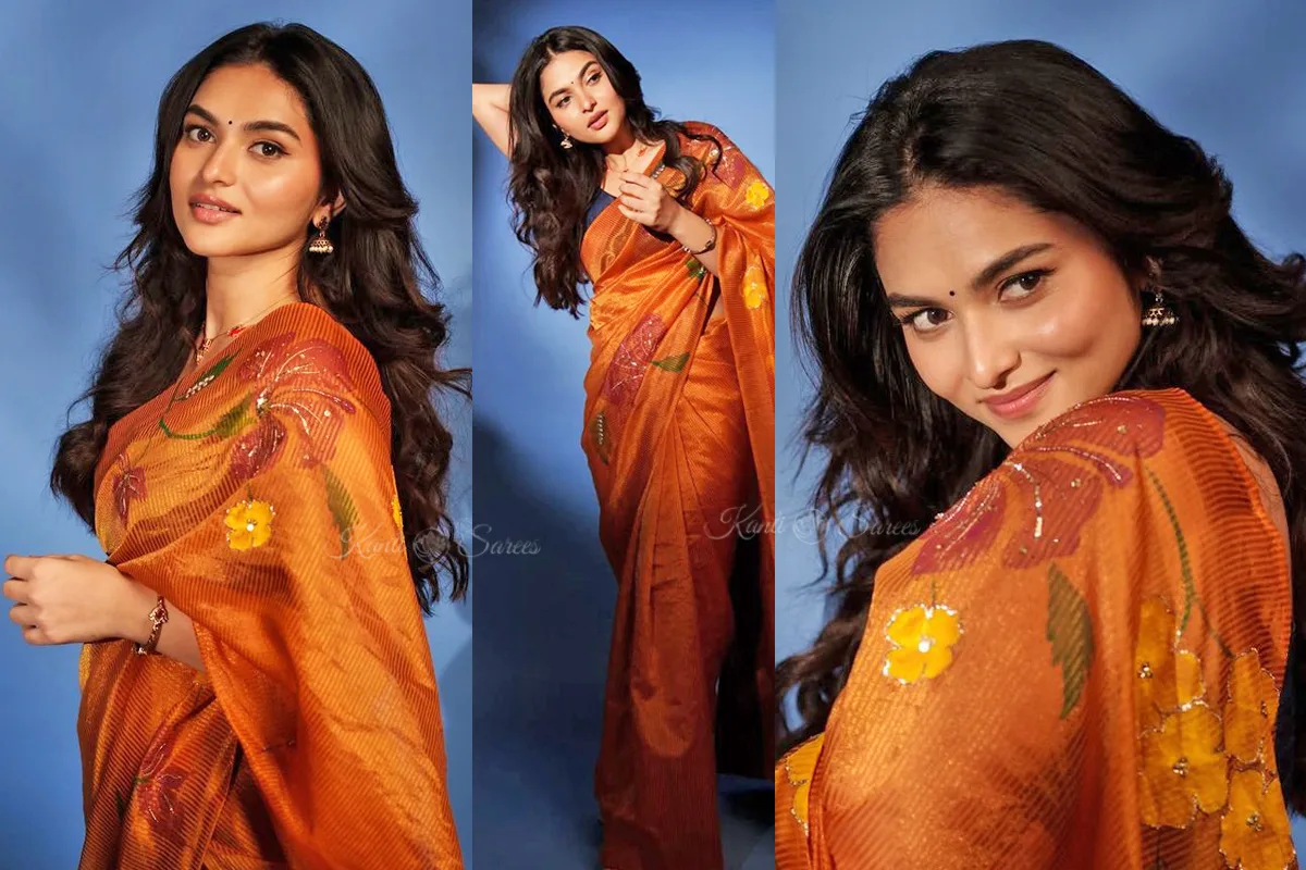 Top 10 Stunning Outfits of Kayadu Lohar That Define Modern Ethnic Glam 3 Kayadu Lohar