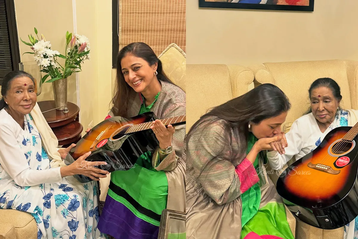 A Melody of Memories: Tabu’s Emotional Tribute to Asha Bhosle 2 Tabu emotional