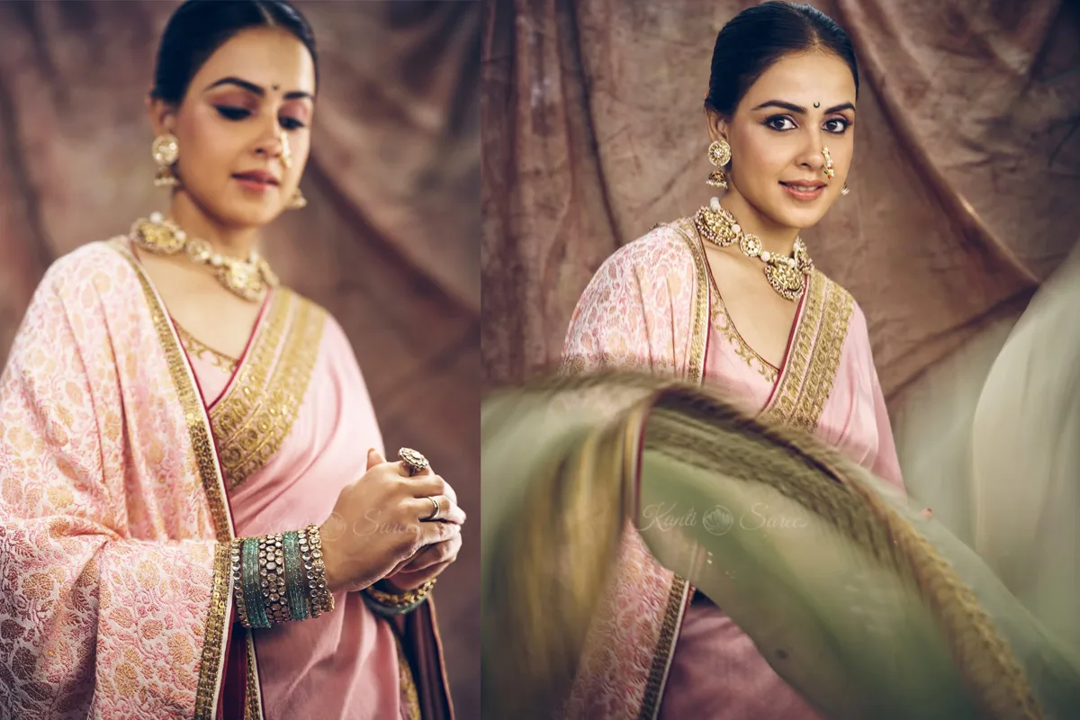 Genelia Deshmukh’s Sai Bai Look 