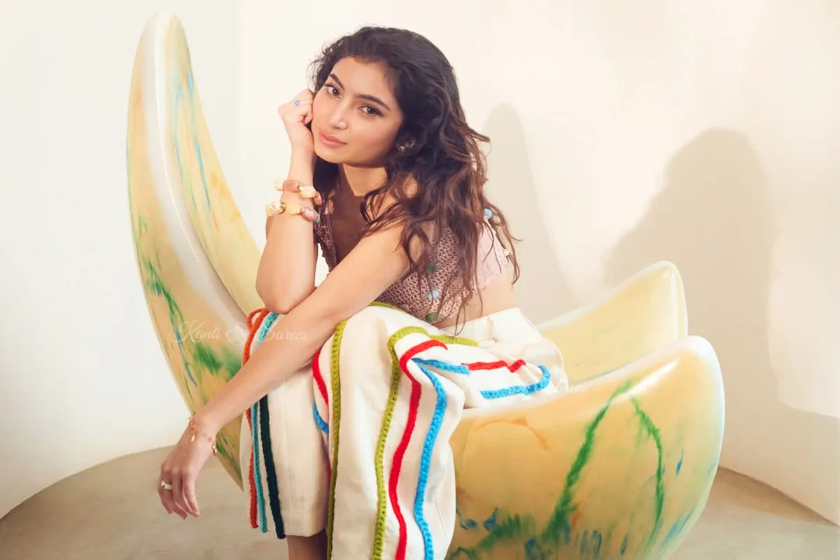 Sara Arjun Femina look