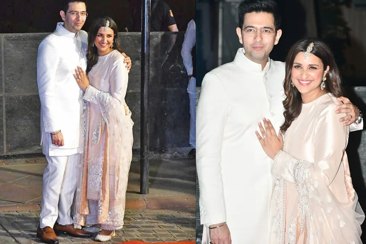 Parineeti Chopra & Raghav Chadha 