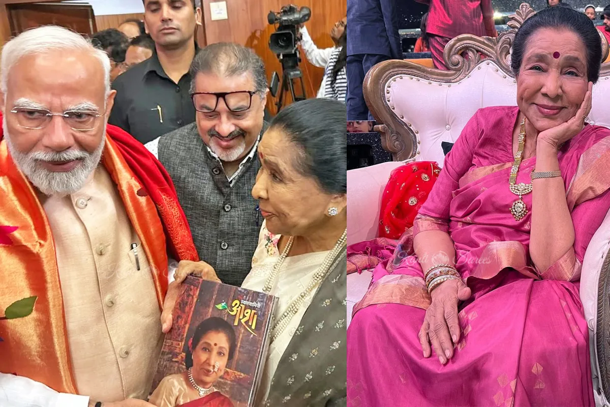 A Voice Eternal: Tribute to Asha Bhosle (1933–2026) 3 3 11