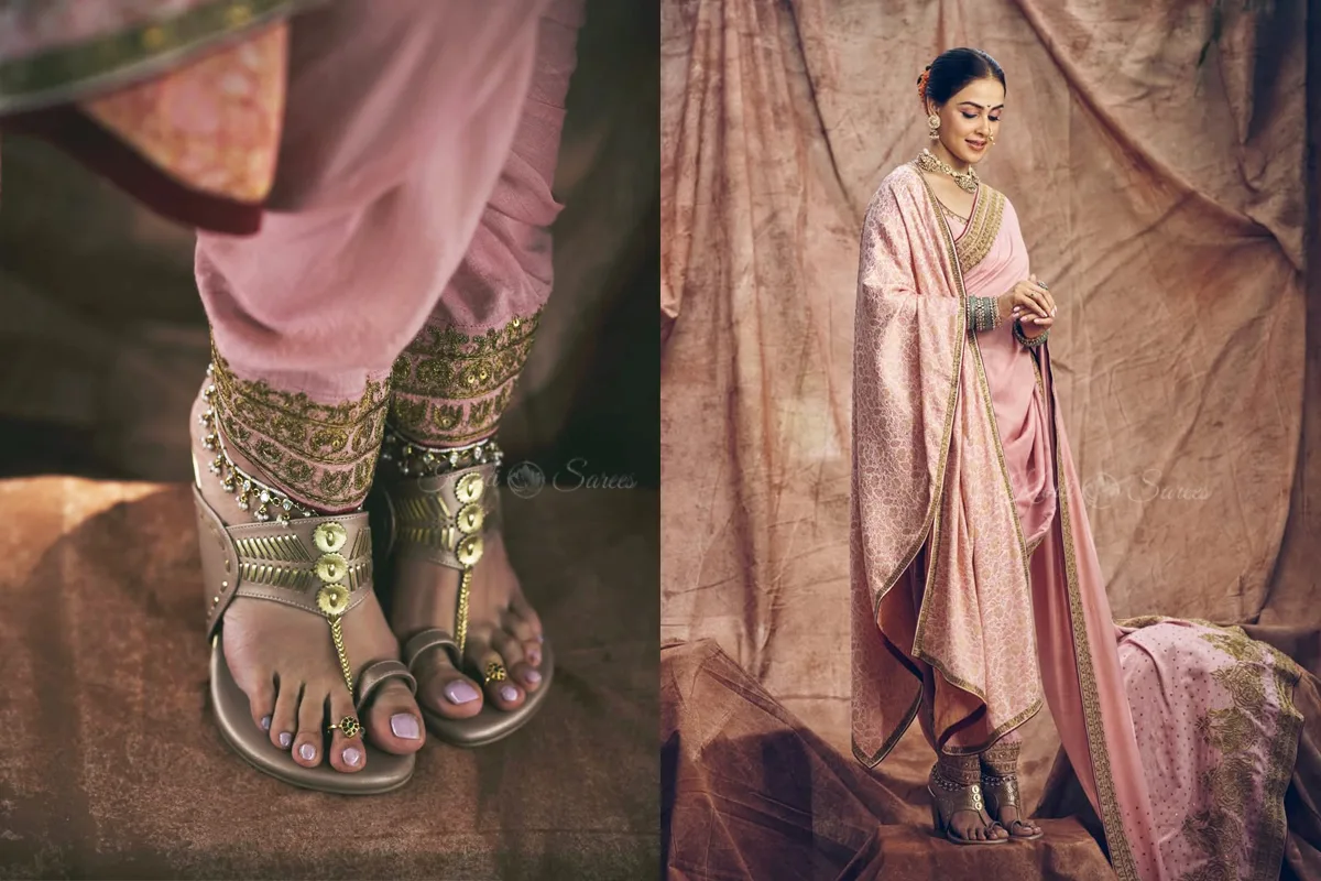 Genelia Deshmukh’s Sai Bai Look 