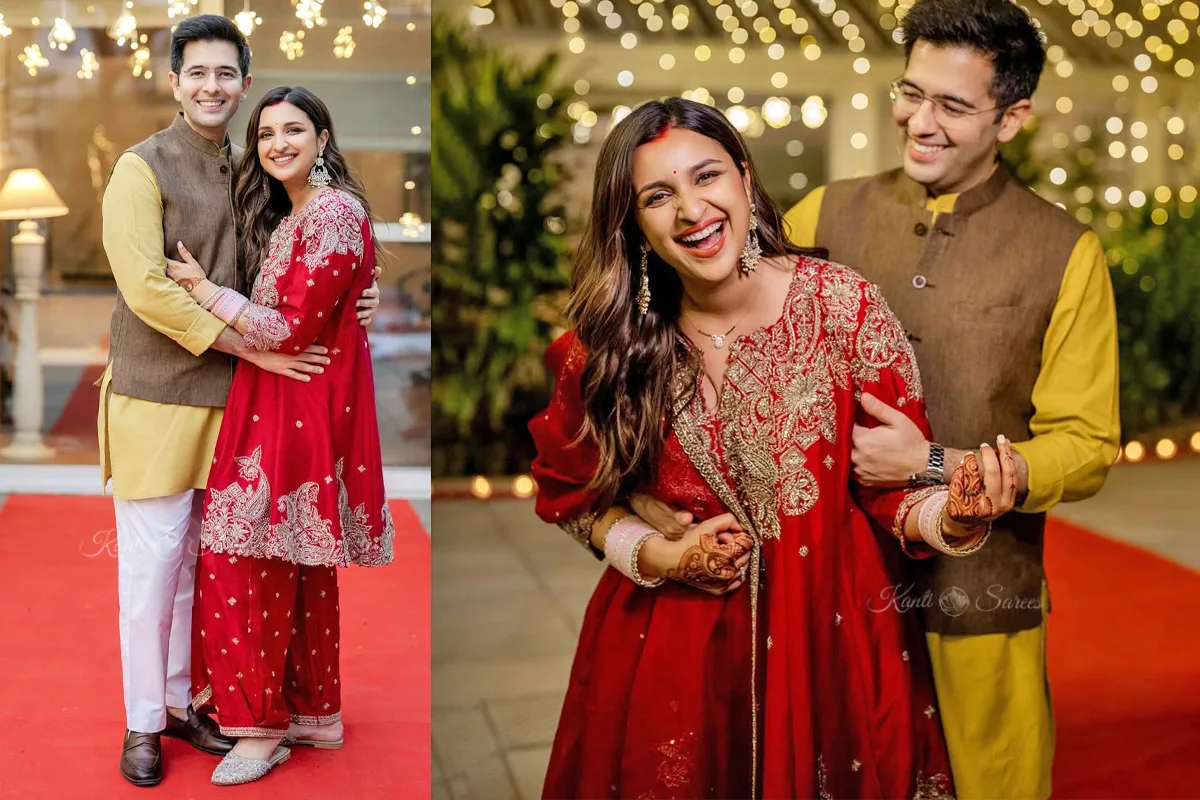 Parineeti Chopra & Raghav Chadha 