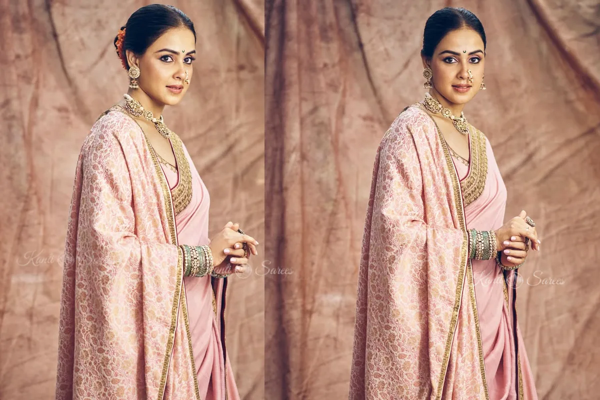 Genelia Deshmukh’s Sai Bai Look 