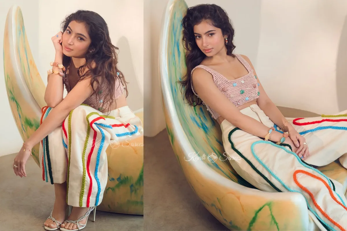 Sara Arjun Femina look