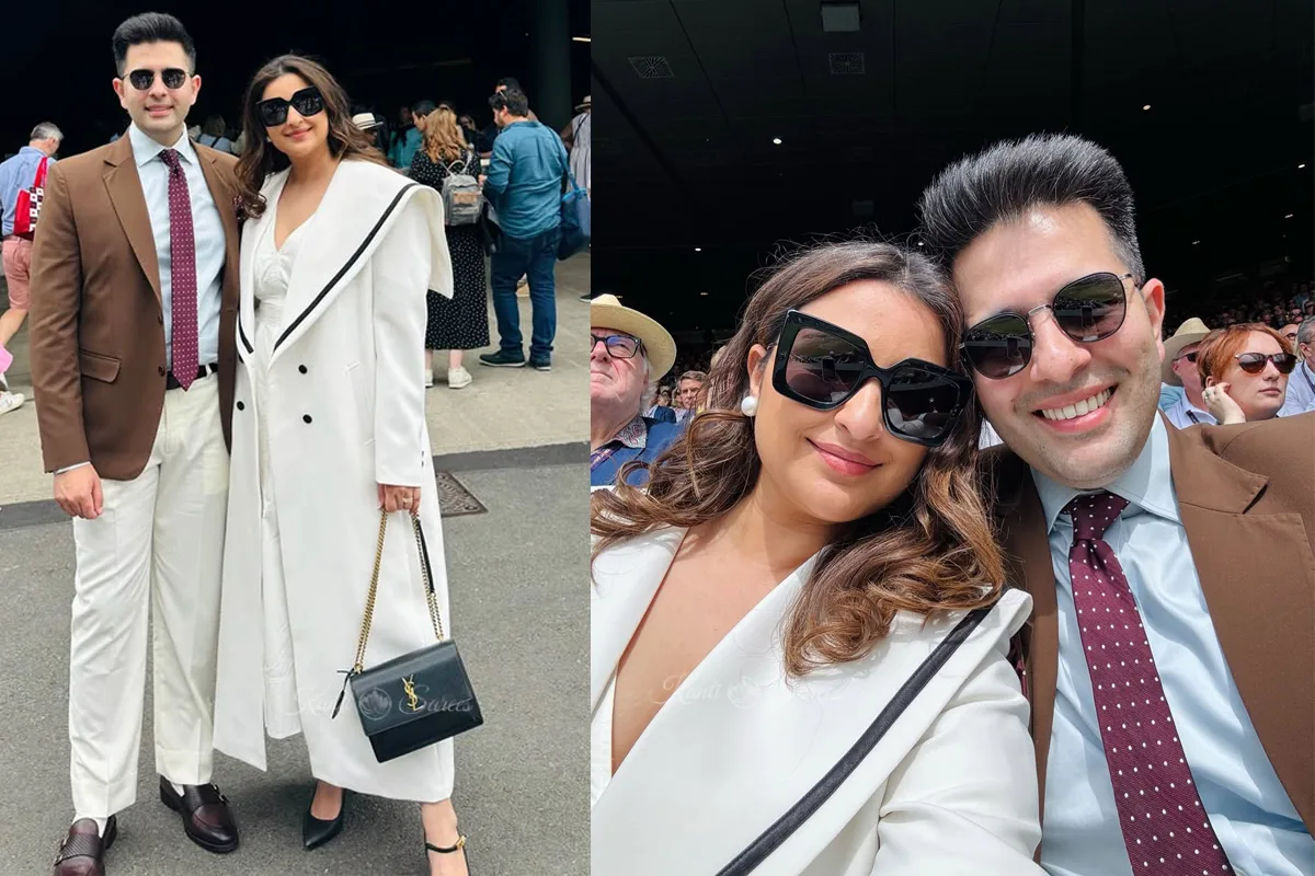 Parineeti Chopra & Raghav Chadha 