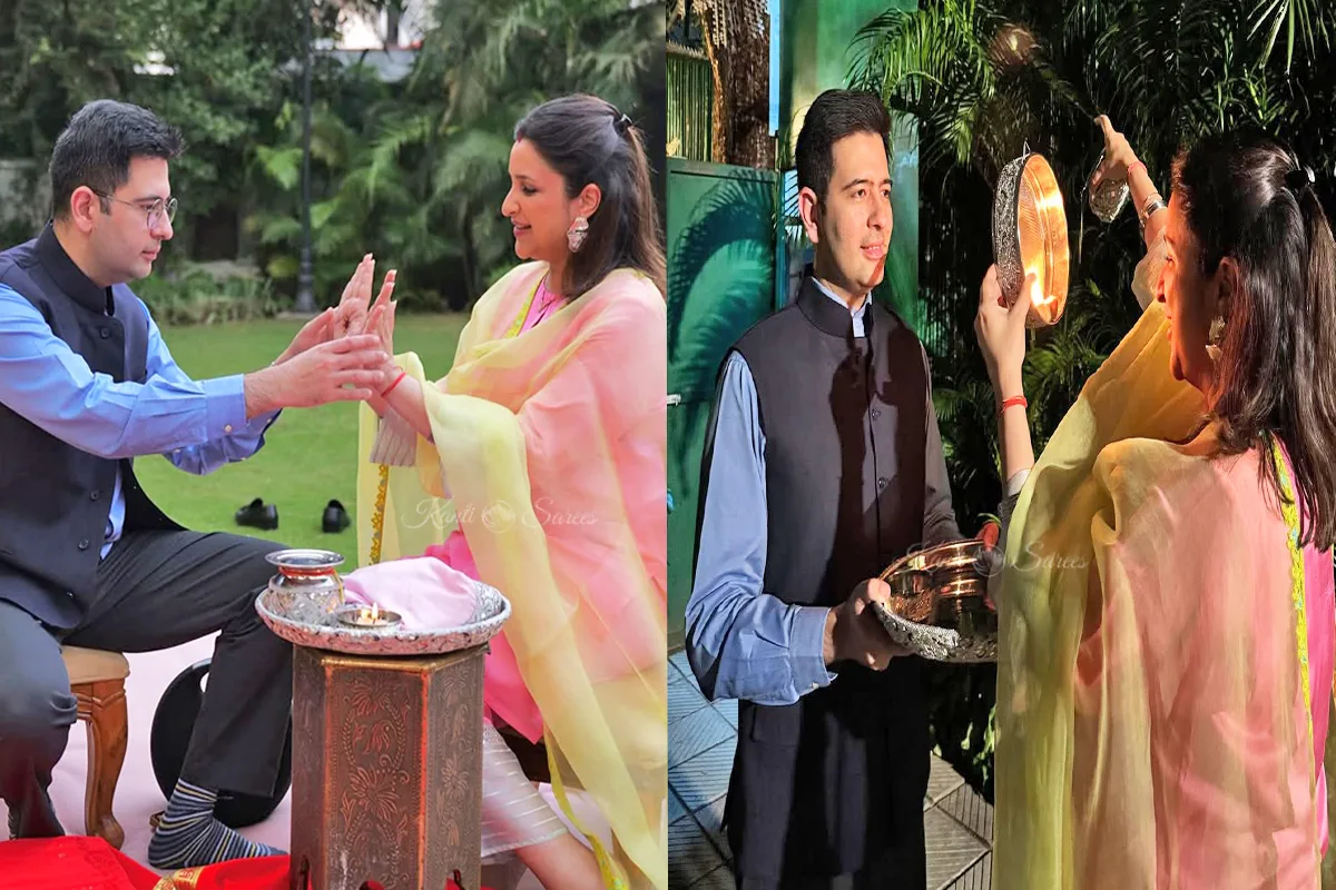 Parineeti Chopra & Raghav Chadha 