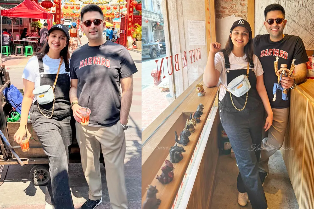 Parineeti Chopra & Raghav Chadha 