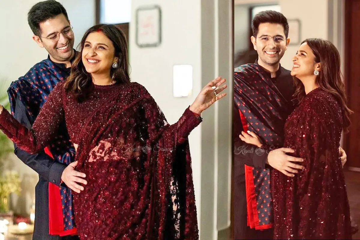 Parineeti Chopra & Raghav Chadha 