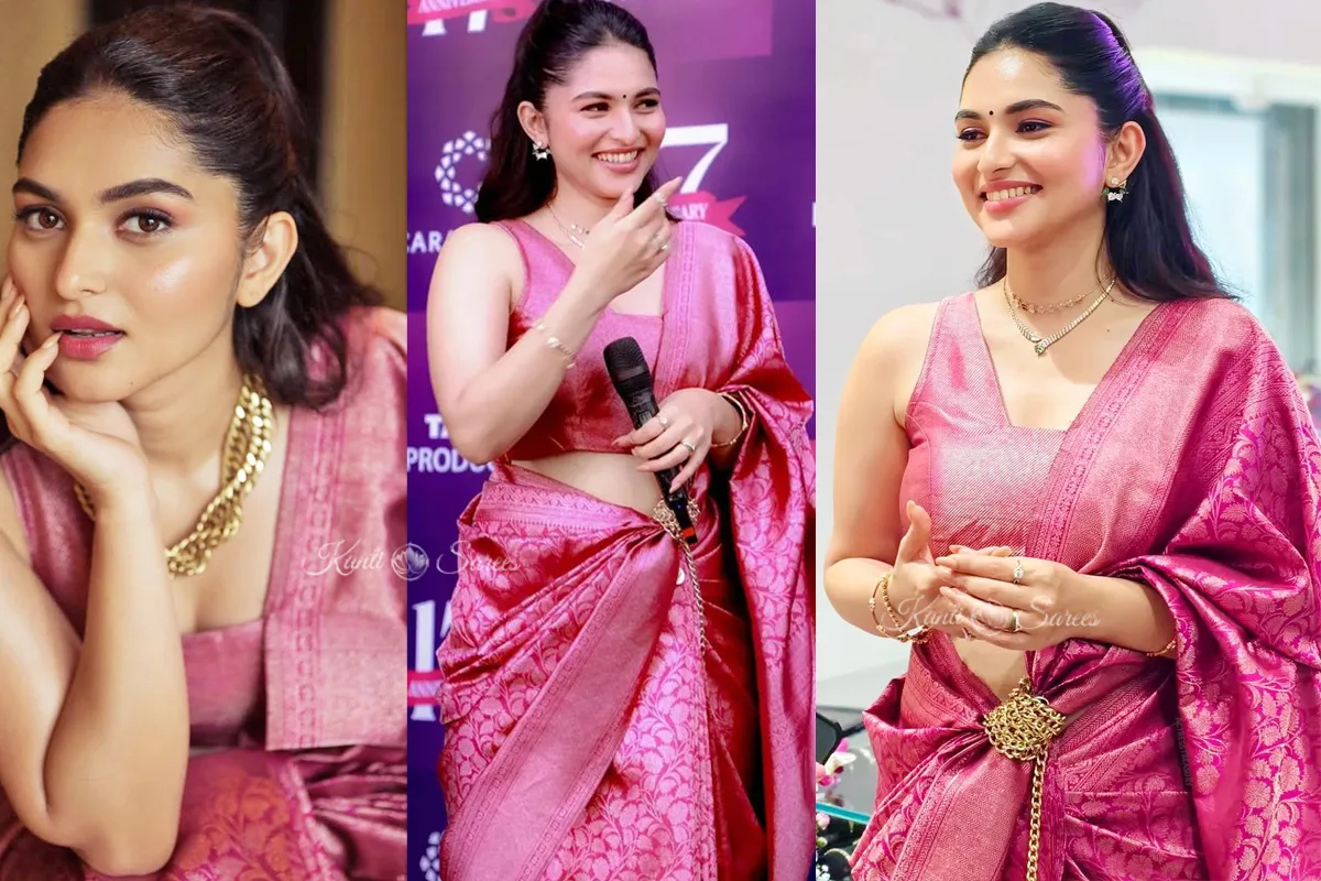 Top 10 Stunning Outfits of Kayadu Lohar That Define Modern Ethnic Glam 9 Kayadu Lohar