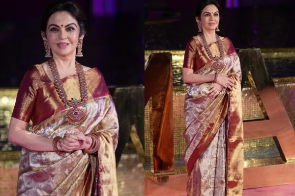 Nita Ambani 40 lakh saree