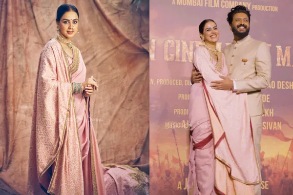 Genelia Deshmukh’s Sai Bai Look