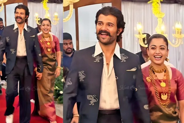 Vijay Deverakonda & Rashmika Mandanna’s