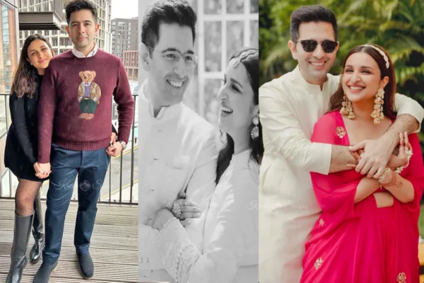 Parineeti Chopra & Raghav Chadha