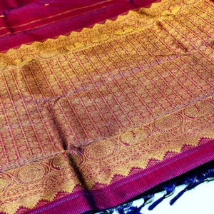 Purple Kanjivaram