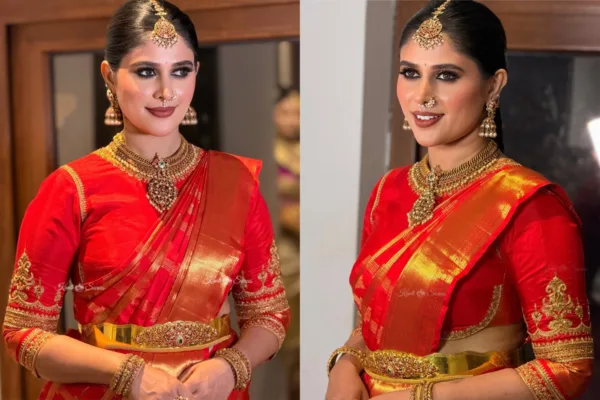Kanjivaram Saree Blouse Designs