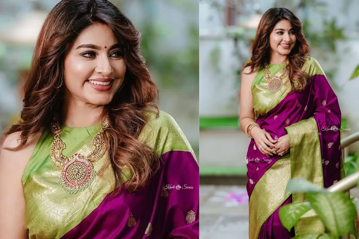 Kanjivaram Saree Blouse Designs 