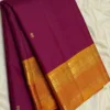 Maroon Red Kanchipuram