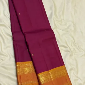 Maroon Red Kanchipuram