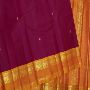 Maroon Red Kanchipuram