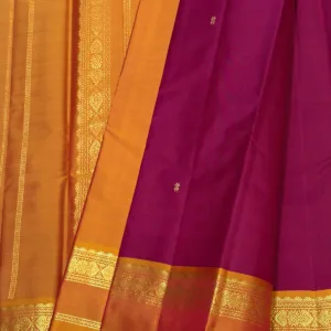 Maroon Red Kanchipuram