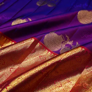 Royal Purple Kanjivaram