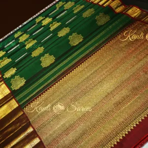 Green Kanjivaram