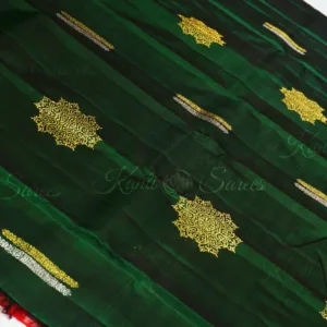 Green Kanjivaram