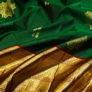 Green Kanjivaram
