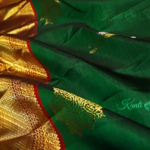 Green Kanjivaram