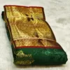 Green Kanjivaram