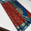 Maroon Red Kanchipuram