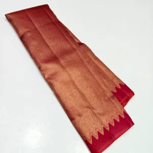 Chilli Red Kanjivaram
