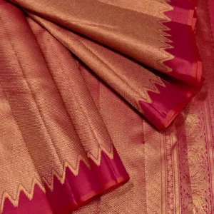 Chilli Red Kanjivaram