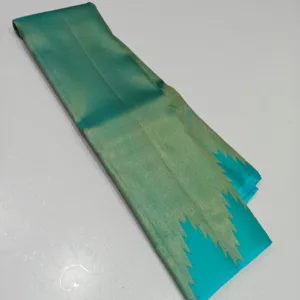 Sea Blue Kanjivaram