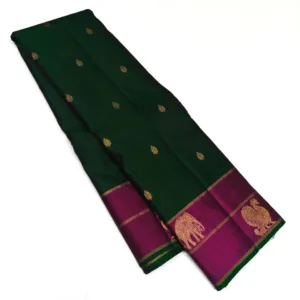 Green Kanjivaram