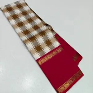 Cream Kanjivaram