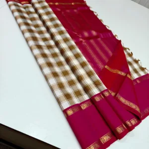 Cream Kanjivaram