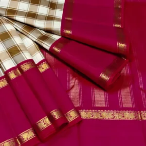 Cream Kanjivaram