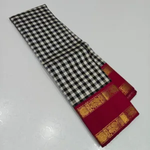 Checks Kanjivaram