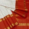 Off White Kanjivaram