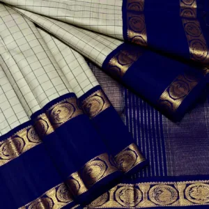 Off White Kanjivaram